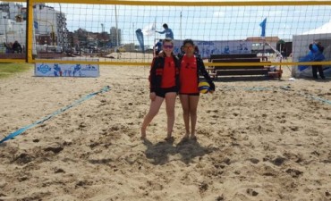 El beach voley calafate&ntilde;o gan&oacute; en los Juegos Evita