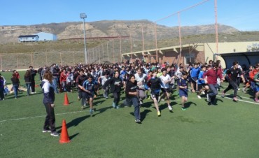 2da Jornada de Atletismo Recreativo Escolar