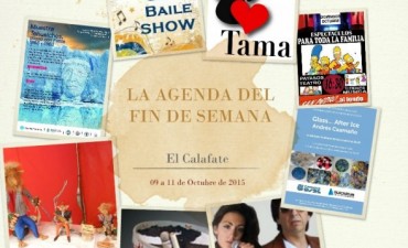 La Agenda del Fin de Semana