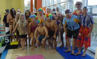 Se realiz&oacute; la 5&ordm; fecha del Circuito Patag&oacute;nico de Nataci&oacute;n Master