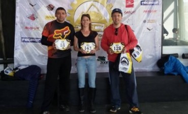 Calafate&ntilde;os en la &Eacute;pica Torres del Paine XCM2015