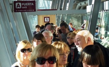 Aeropuerto cumpli&oacute; 2 a&ntilde;os de crecimiento ininterrumpido