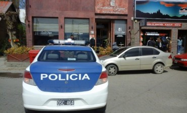 Susto en pleno centro