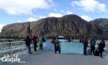 Desocupados cortaron el acceso a El Chalt&eacute;n