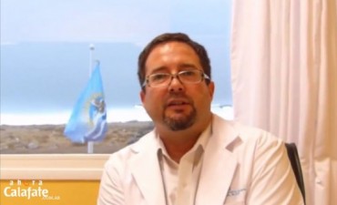 El Calafate  sede de la regional de la Sociedad Argentina de Medicina