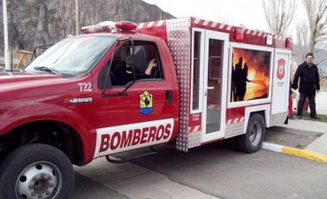 El Chalt&eacute;n tiene nueva autobomba