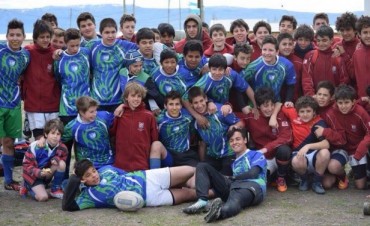 El Club Manuel Belgrano hizo una gira deportiva en El Calafate