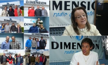 TODOS hablaron en FM Dimensi&oacute;n