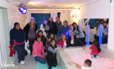 Fue presentada la Sala Multisensorial