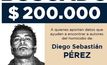 Recompensa por datos sobre un crimen
