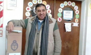 RAUL ANDRADE, PRIMER INTENDENTE DE EL CHALTEN