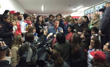 Costa reconoci&oacute; el triunfo de Alicia Kirchner