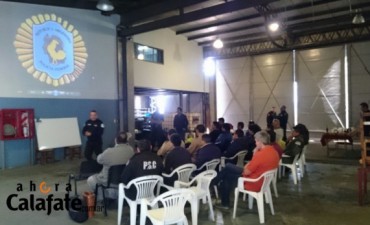 Comenz&oacute; una Capacitaci&oacute;n en emergencias
