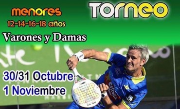 Torneo Provincial de Padel Menores en El Calafate