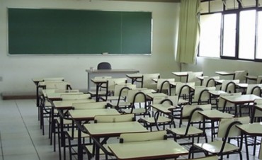 Este jueves hay paro docente