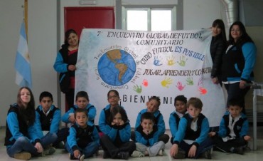 En El Chalten otro F&uacute;tbol es Posible.