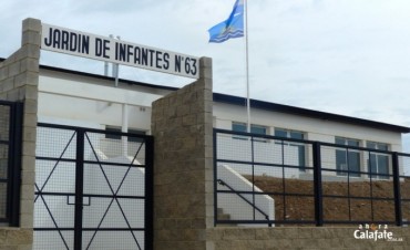 Se inaugura el Jard&iacute;n de Infantes N&ordm; 63