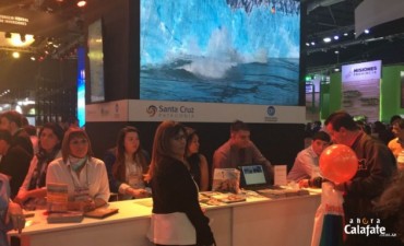 El stand de Patagonia es sensaci&oacute;n en la FIT