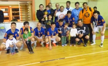 Bronco &ldquo;A&rdquo; PENTACAMPE&Oacute;N del futsal de El Calafate 2016
