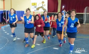 ECRHC gan&oacute; el Torneo &ldquo;Los Glaciares&rdquo; de Hockey Pista Intermedia