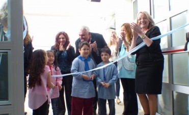 El Jard&iacute;n 63 celebr&oacute; la inauguraci&oacute;n de su edificio propio
