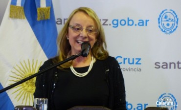 Alicia Kirchner: &ldquo;La verdad es que no se cuidaron bien los fondos&rdquo;	