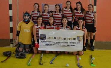 Arranc&oacute; el Torneo Argentino de Selecciones Hockey Pista en Caleta Olivia