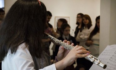 M&aacute;s de 80 j&oacute;venes m&uacute;sicos participan del Encuentro Provincial en El Calafate