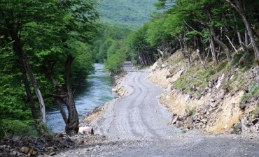 Preocupa el estado de la ruta hacia Lago del Desierto 