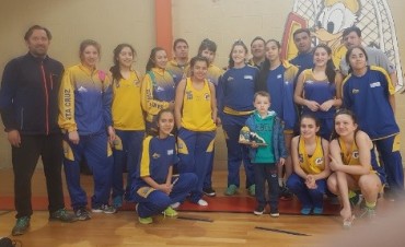 Santa Cruz 7mo en el Torneo U14 Femenino de B&aacute;squet