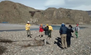 El Chalt&eacute;n: Brindan capacitaciones ante alto riesgo de incendios forestales