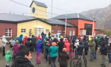 El Chalt&eacute;n: Marcha en reclamo contra violencia policial