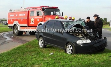Vecinos de El Calafate accidentados en Buenos Aires