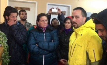 Formalizaron denuncia contra la polic&iacute;a de El Chalt&eacute;n 