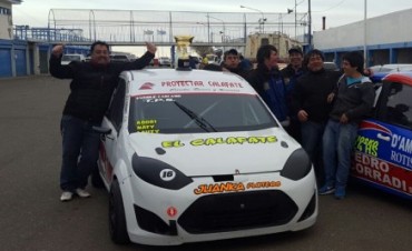 Enrique Carcamo 2do en el Automovilismo de R&iacute;o Gallegos