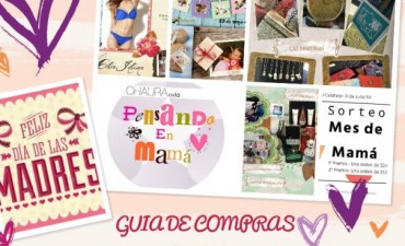 GU&Iacute;A DE REGALOS PARA EL D&Iacute;A DE LA MADRE