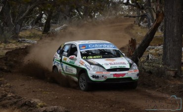 Buena actuaci&oacute;n de calafate&ntilde;os en el Rally de la Cuenca