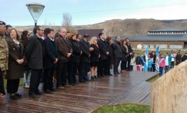 El Chalt&eacute;n cumpli&oacute; 31 a&ntilde;os con un acto austero y sin anuncios