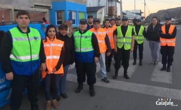 El Chalt&eacute;n: Se recibieron los primeros inspectores de Tr&aacute;nsito