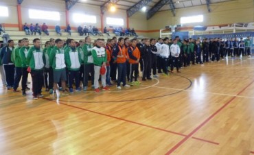 Arranc&oacute; el Torneo Patag&oacute;nico de clubes de Futsal en El Calafate