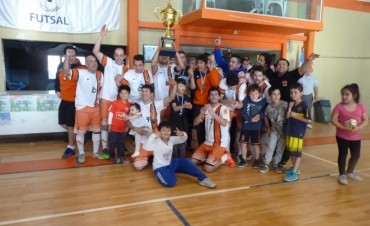 Bronco &ldquo;A&rdquo; CAMPE&Oacute;N del Torneo Patag&oacute;nico de Futsal