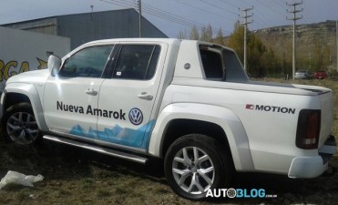 Todo listo para el lanzamiento de la nueva VW Amarok en El Calafate