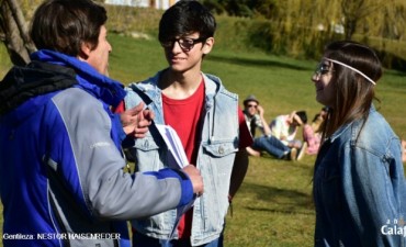 &ldquo;El Cuento&rdquo;, nuevo proyecto colectivo de j&oacute;venes de El Calafate 