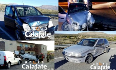 Fin de semana accidentado