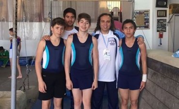 Buena Actuaci&oacute;n de la Gimnasia Art&iacute;stica en los Evita Nacional
