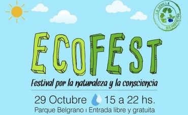 1&deg; Ecofest Festival por la naturaleza y la conciencia en El Calafate