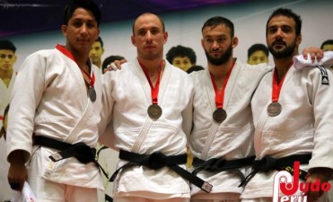 Tomas Spikerman Bronce y Campe&oacute;n en Copa Panamericana de Judo