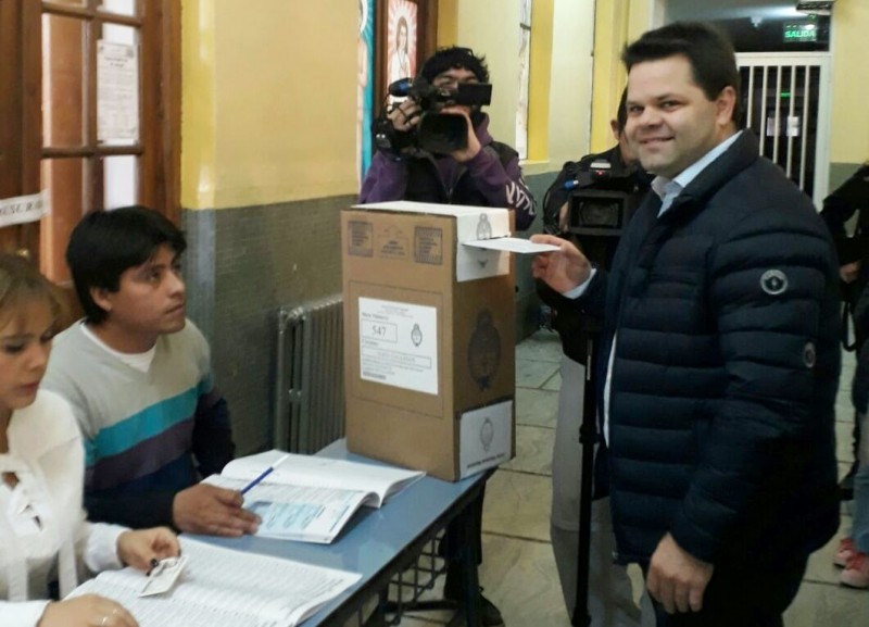 Blassiotto. “Vamos a ser los árbitros de esta elección”