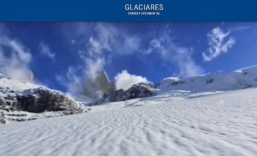 Los glaciares en una APP