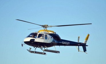 Comienza a operar DAP Helic&oacute;pteros en El Calafate 